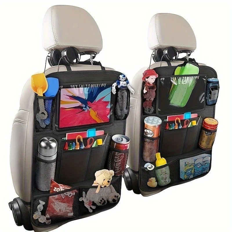 Car Seat Back Pocket Multi-functional Storage Bag Car Seat Back Pocket Multi-functional Storage Bag