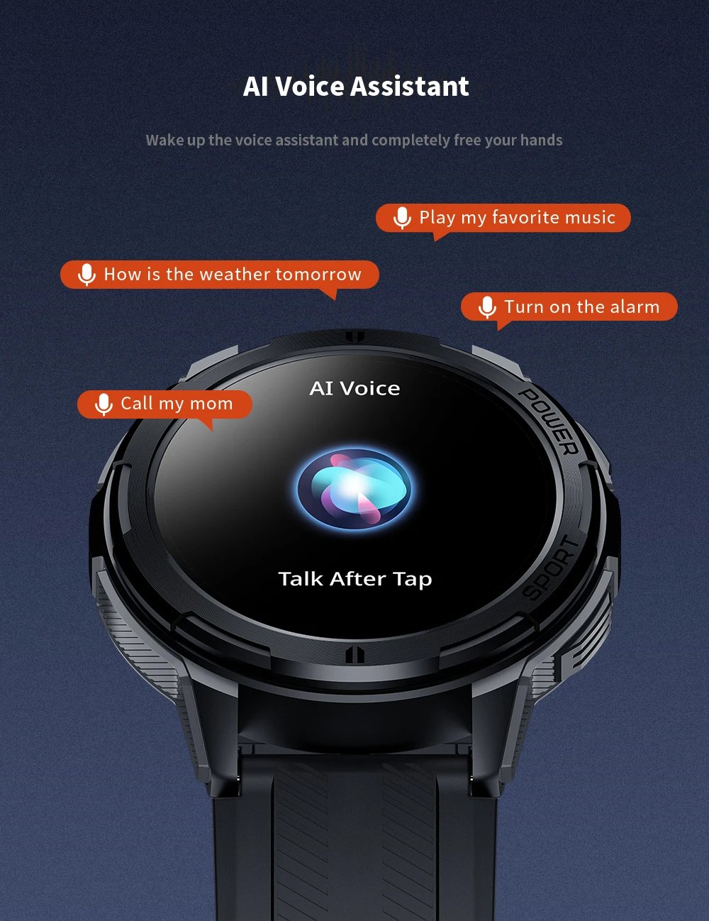 Oukitel SmartWatch BT10 Watch Sport 2024 For Men 410mAh 1.43 Inch BT5.2 Men's Smartwatch Oukitel SmartWatch BT10 Watch Sport 2024 For Men 410mAh 1.43 Inch BT5.2 Men's Smartwatch