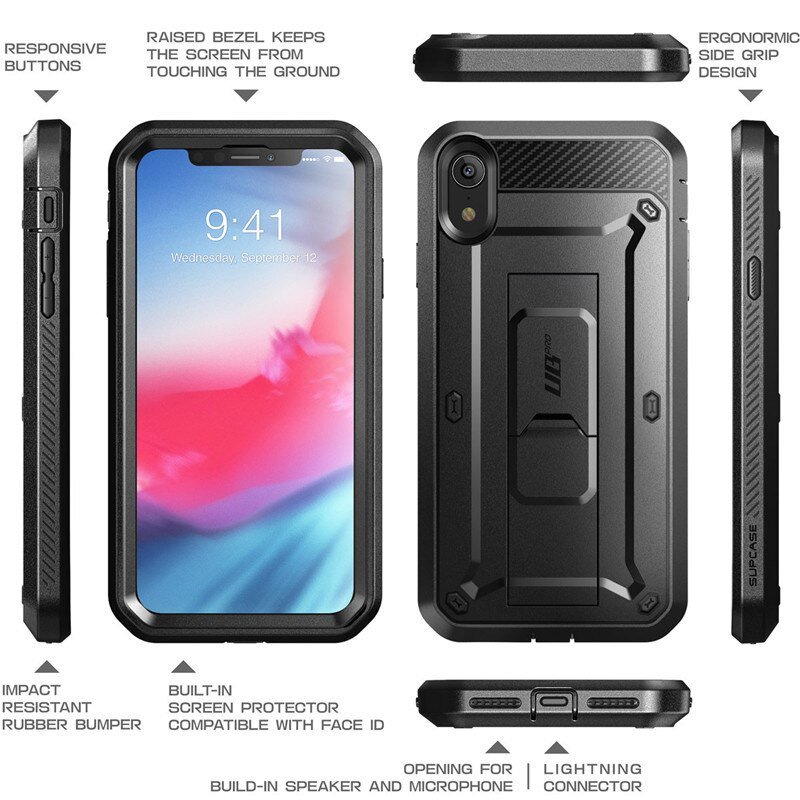 Dirt-Resistant Rugged Phone Case for iPhone XR Dirt-Resistant Rugged Phone Case for iPhone XR